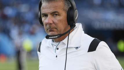 Urban Meyer reportedly negotiating contract for TV return with Fox Sports