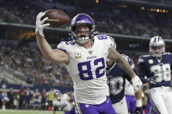 3 roster moves Minnesota Vikings to make after 2022 NFL Draft, including signing Kyle Rudolph