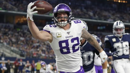 3 roster moves Minnesota Vikings should make after 2022 NFL Draft, including signing Kyle Rudolph