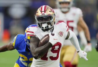 NFL insider expects Deebo Samuel, San Francisco 49ers to resolve issues