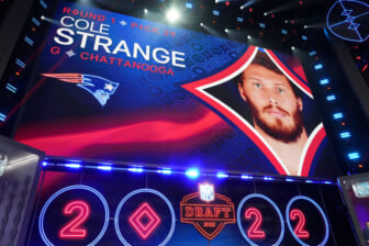 New England Patriots, Cole Strange