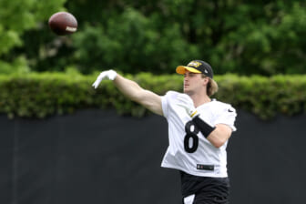 Pittsburgh Steelers QB Kenny Pickett says he has talked to Ben Roethlisberger, received advice