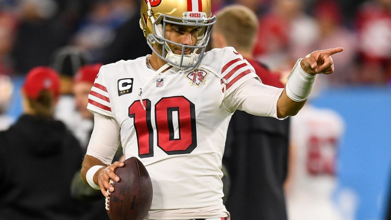 Jimmy Garoppolo, San Francisco 49ers