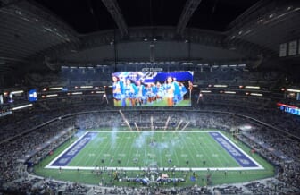 Dallas mayor Eric Johnson proposes NFL expansion with two teams in city