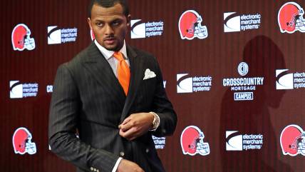 NFL officials to meet with Cleveland Browns QB Deshaun Watson regarding investigation