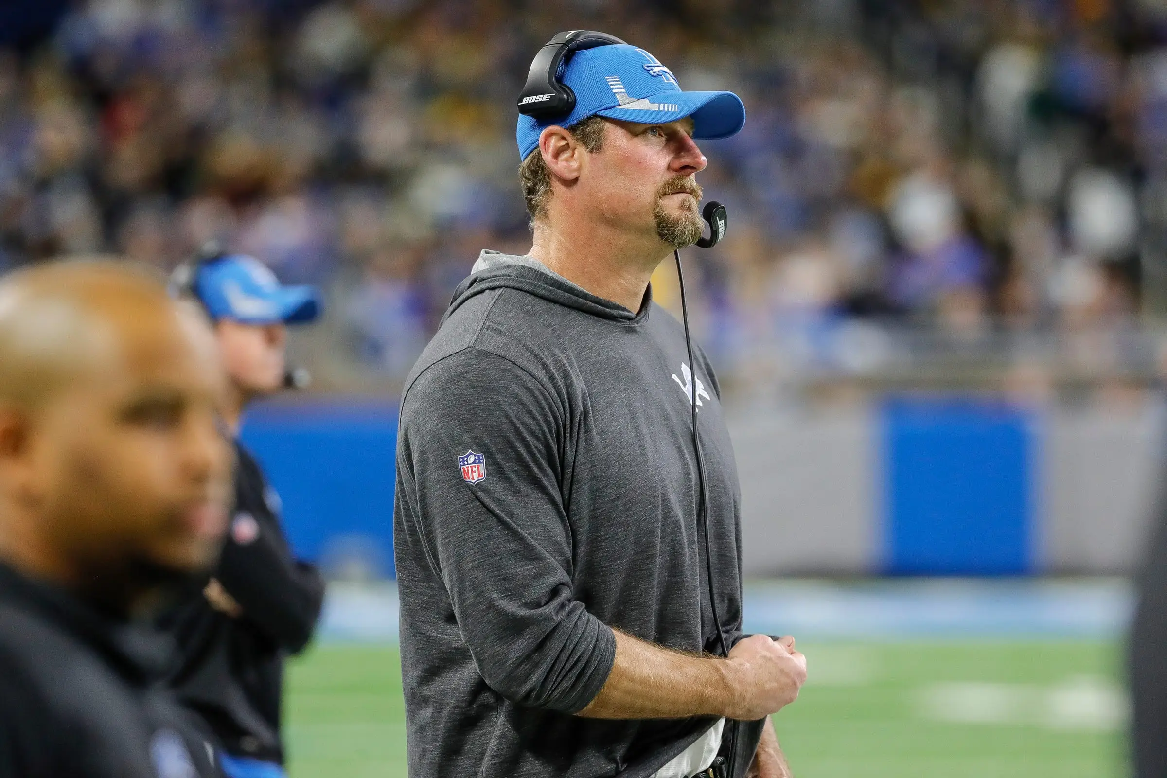 Dan Campbell included in 2023 NFL Coach of the Year odds - Detroit