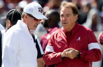 Nick Saban blasts NIL model, says Texas A&M ‘bought every player’ in 2022 recruiting class