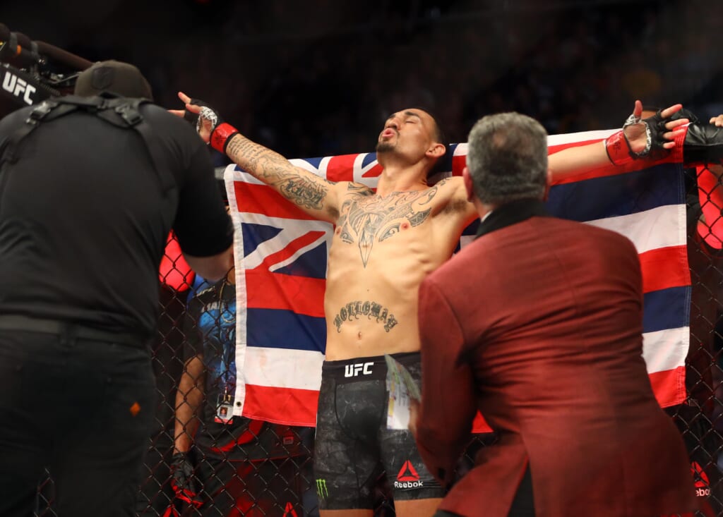 Max Holloway next fight Who will be 'Blessed' next by the