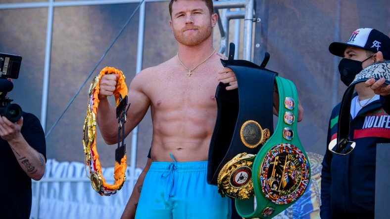 canelo alvarez, jake paul