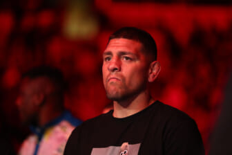 Nick Diaz won’t risk getting ‘whooped by younger guys,’ wants UFC title fight in 2022 return