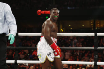 WATCH: 49ers great Frank Gore scores nasty KO in first pro boxing win