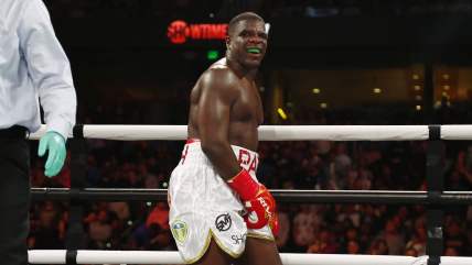 WATCH: 49ers great Frank Gore scores nasty KO in first pro boxing win