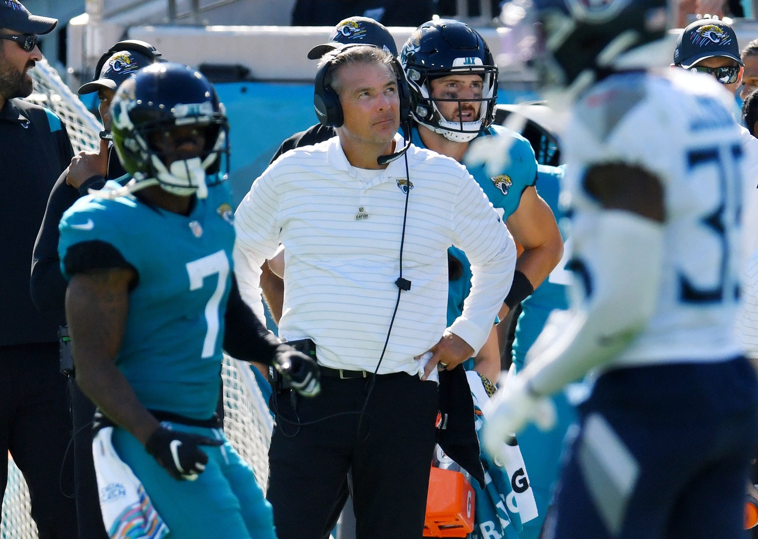 Jacksonville Jaguars coach Urban Meyer not interested in leaving