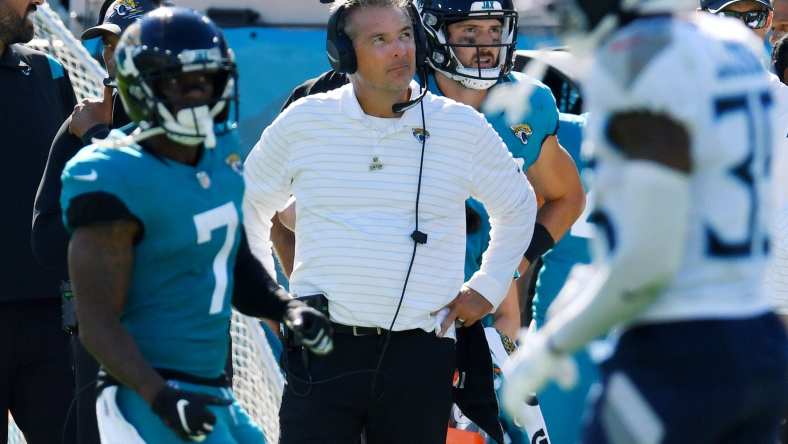 jacksonville jaguars, urban meyer