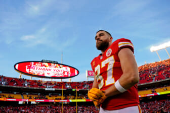 Kansas City Chiefs Travis Kelce admits he’s underpaid but says money’s ‘secondary’ to legacy