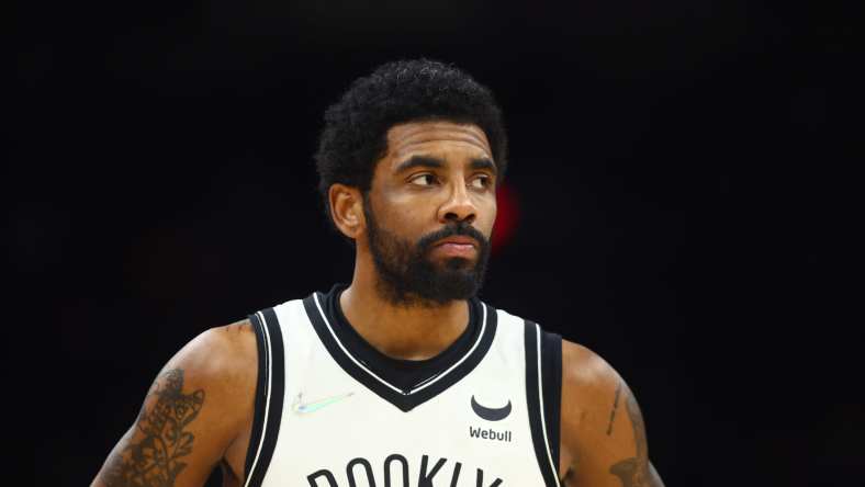 Brooklyn nets, kyrie irving