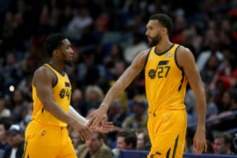 Utah Jazz rumors suggest Rudy Gobert, not Donovan Mitchell, could be moved this offseason