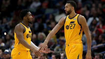 Utah Jazz rumors suggest Rudy Gobert, not Donovan Mitchell, could be moved this offseason