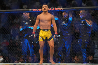 Rafael dos Anjos vs Rafael Fiziev expected to headline UFC Fight Night card on July 9
