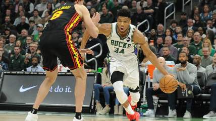 Milwaukee Bucks and Atlanta Hawks make history with NBA games in Abu Dhabi