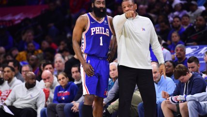 NBA insider suggests James Harden’s awful play in 76ers Game 6 loss was ‘intentional’ to cost Doc Rivers his job