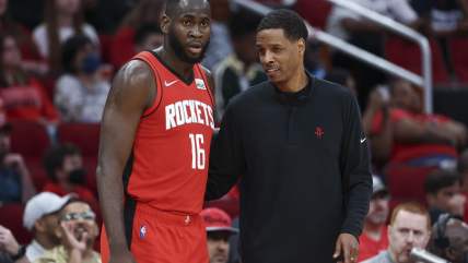 Houston Rockets open to trading out of 3rd pick in 2022 NBA Draft