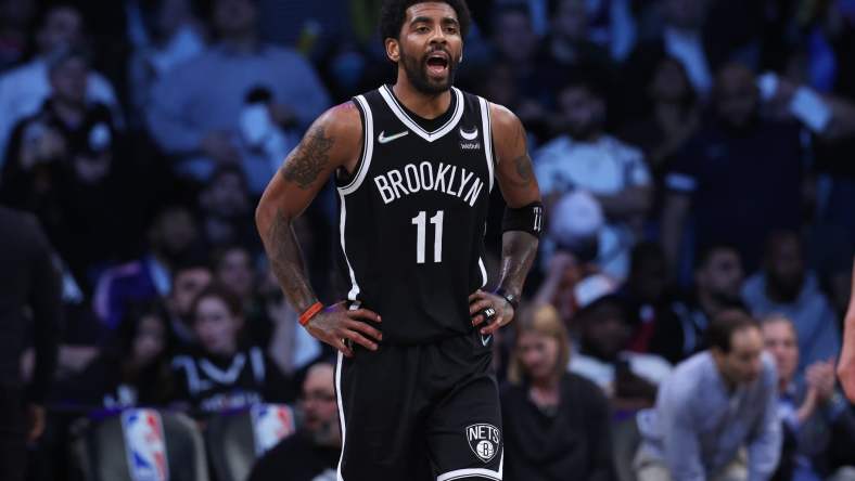 Brooklyn nets, kyrie irving