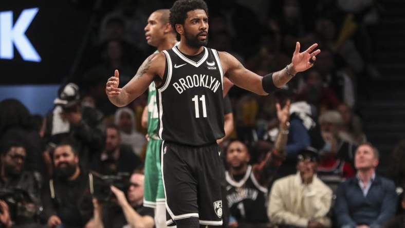 kyrie irving, nets, nike