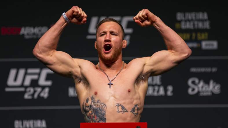 ufc 274, justin gaethje