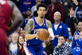 Philadelphia 76ers guard Danny Green tore ACL and LCL in Game 6 loss