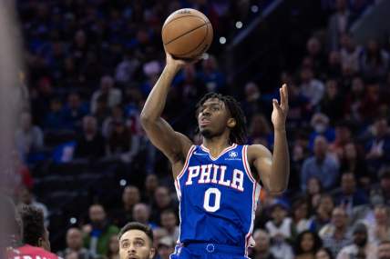 Philadelphia 76ers Tyrese Maxey will reportedly be ‘close to untouchable’ this offseason