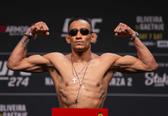UFC 274 loss wouldn’t lead to Tony Ferguson being cut, says boss Dana White