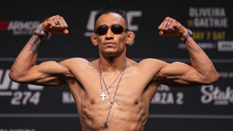 ufc 274, tony ferguson