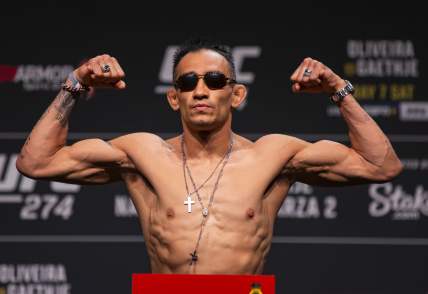 UFC 274 loss wouldn’t lead to Tony Ferguson being cut, says boss Dana White