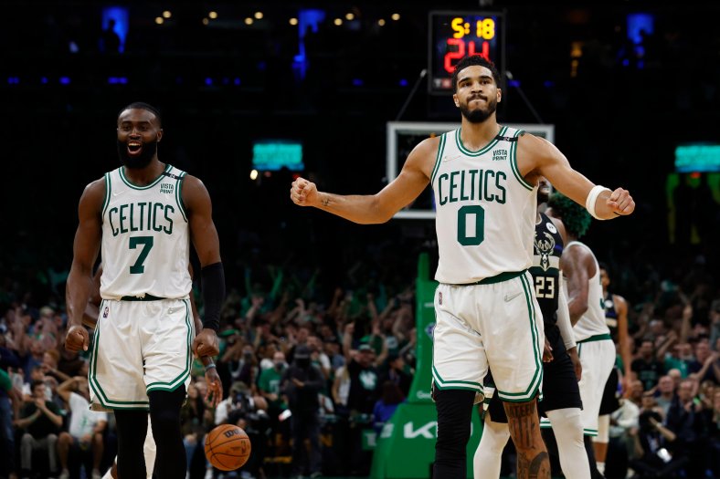 Celtics All-Stars Brown, Tatum to compete in 3-Point Contest