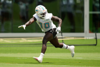 Tyreek Hill had pretty low expectations before first Dolphins practice with Tua Tagovailoa
