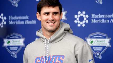 Daniel Jones focused on winning games not his New York Giants contract situation