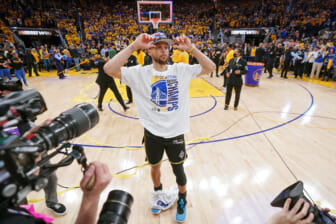 Golden State Warriors icon Stephen Curry reaches top-5 all-time status with a fourth title