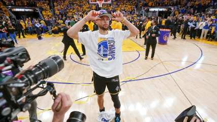 Golden State Warriors icon Stephen Curry reaches top-5 all-time status with a fourth title