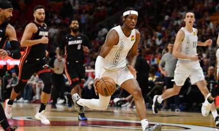 NBA: Oklahoma City Thunder at Miami Heat