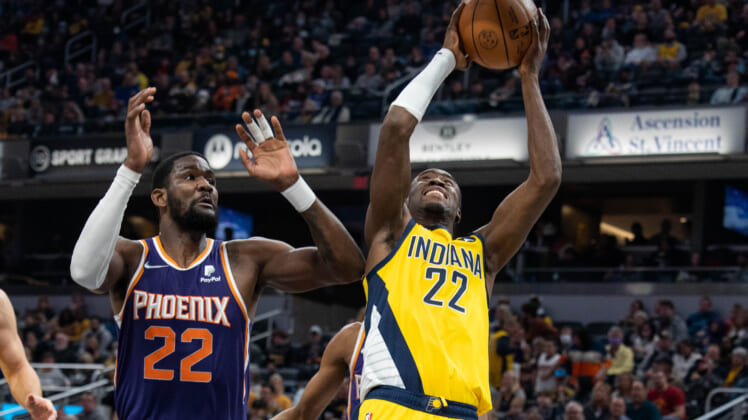 deandre ayton trade to the indiana pacers