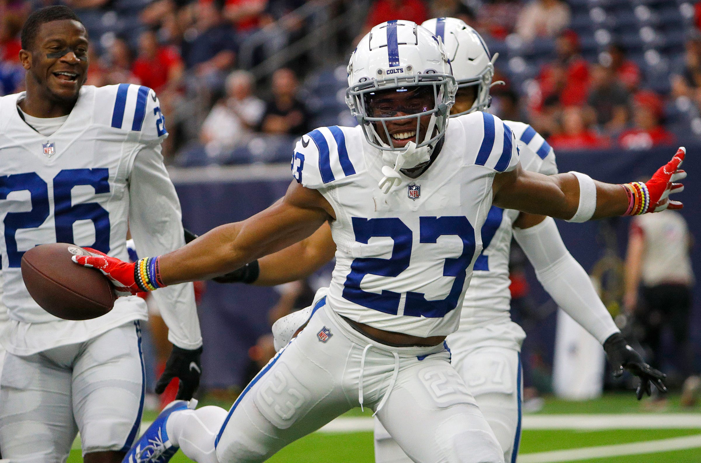 PFF ranks Colts' Kenny Moore as NFL's top slot CB