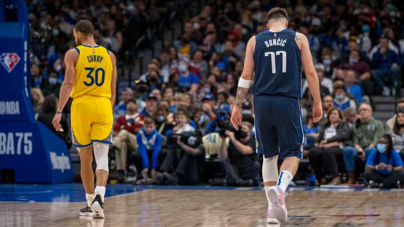 NBA: Golden State Warriors at Dallas Mavericks