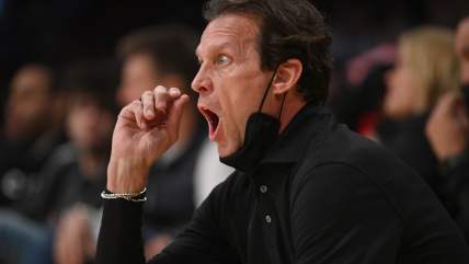 Quin Snyder to the Los Angeles Lakers? Jazz head coach refuses to discuss future