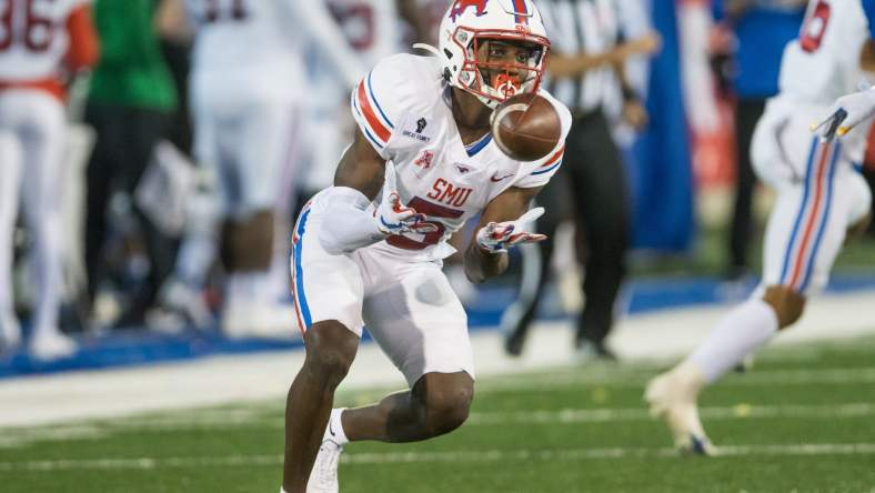 NCAA Football: Southern Methodist at Tulsa