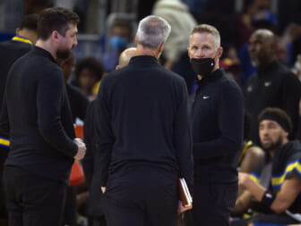 Steve Kerr tests positive for COVID-19, will not coach Golden State Warriors in Game 4
