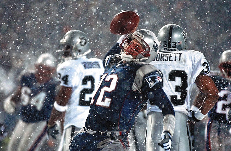 The Patriots And 10 Years Of The Tuck Rule 