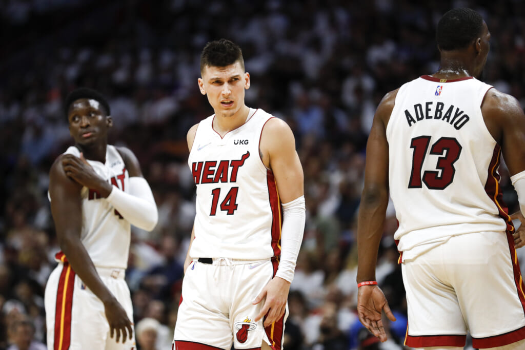 Tyler Herro wins NBA Sixth Man of the Year award