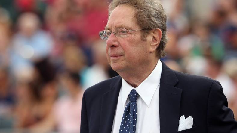 Voice of the Yankees' John Sterling