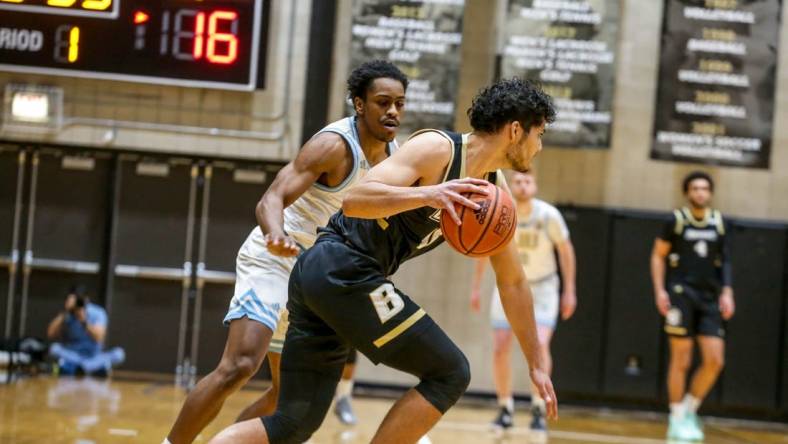 Bryant 63, LIU 60: Bulldogs rally to clinch NEC tournament home game

Bryant Bulldogs Vs Long Island Sharks 4